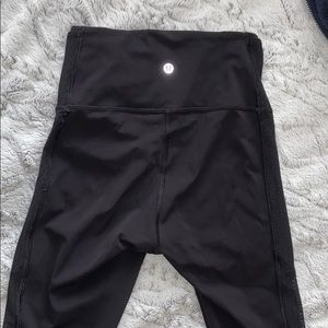 Lululemon Size 4 Black Leggings